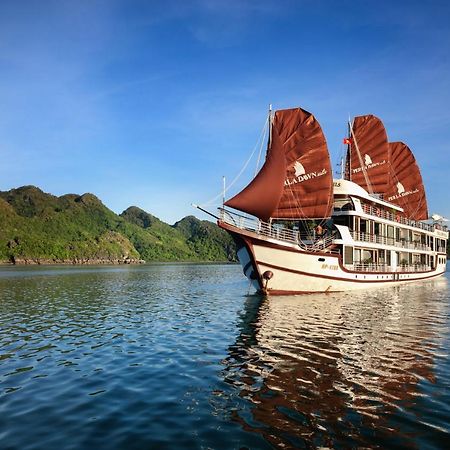 Hotel V'Spirit Cruise Ha Long Esterno foto