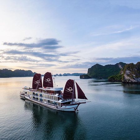 Hotel V'Spirit Cruise Ha Long Esterno foto