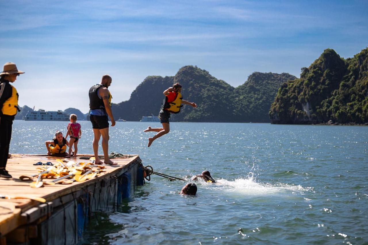 Hotel V'Spirit Cruise Ha Long Esterno foto