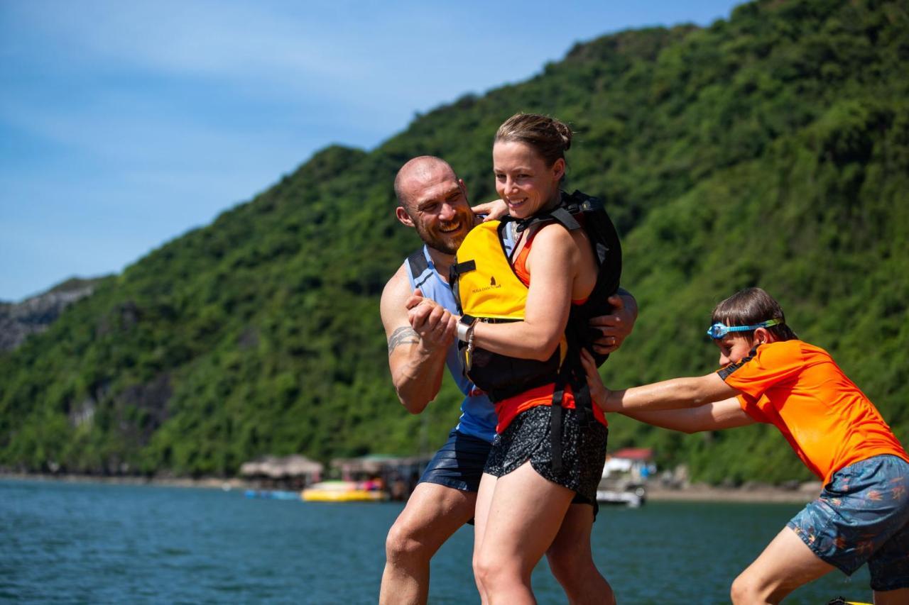 Hotel V'Spirit Cruise Ha Long Esterno foto