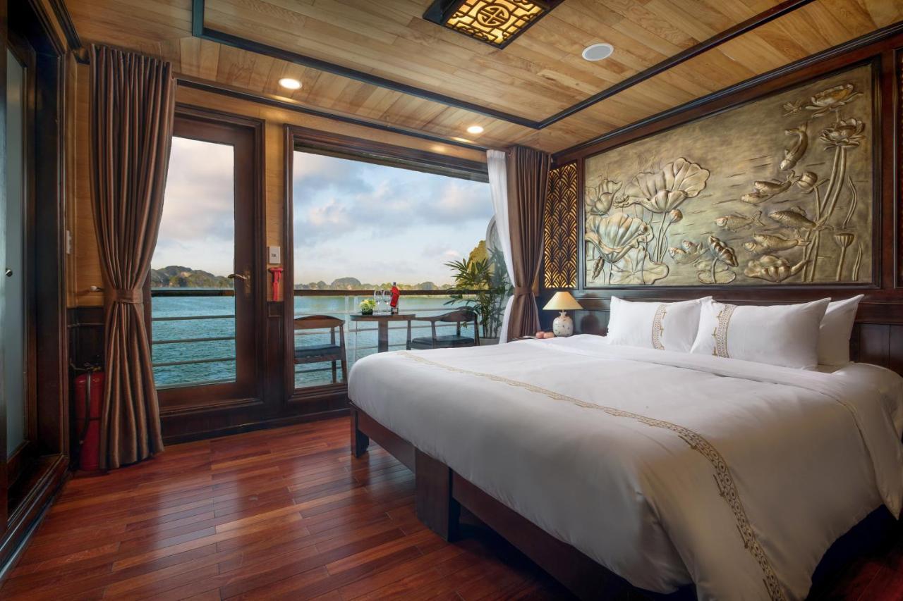 Hotel V'Spirit Cruise Ha Long Esterno foto