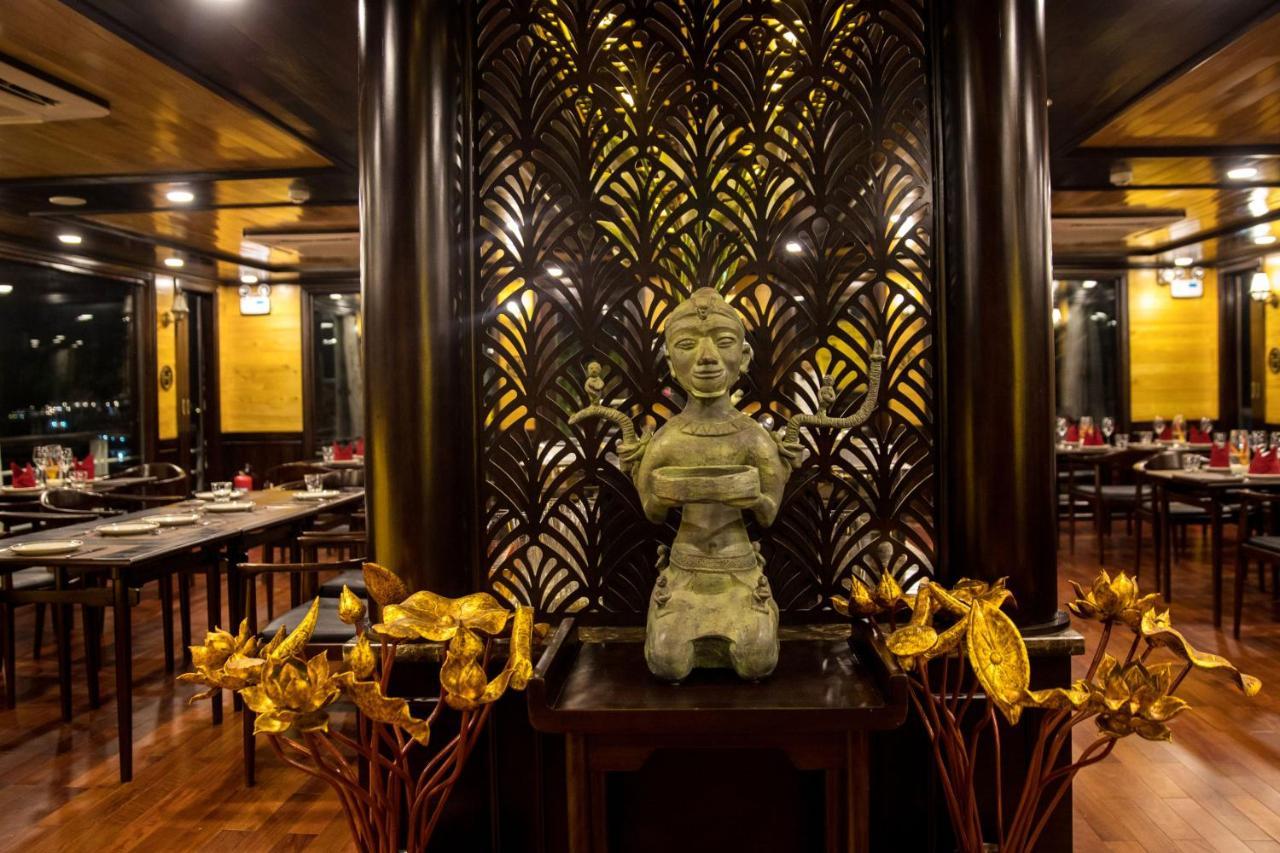 Hotel V'Spirit Cruise Ha Long Esterno foto