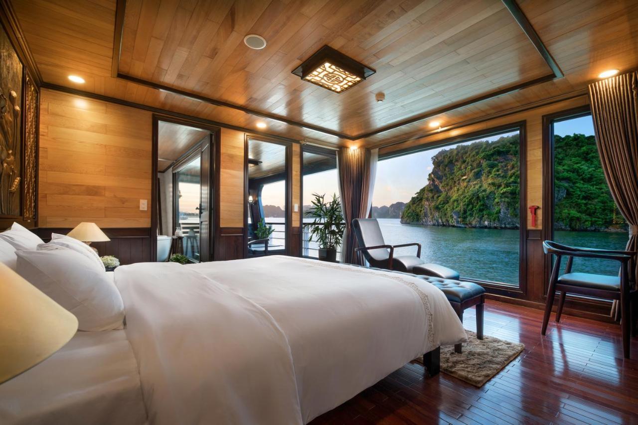 Hotel V'Spirit Cruise Ha Long Esterno foto