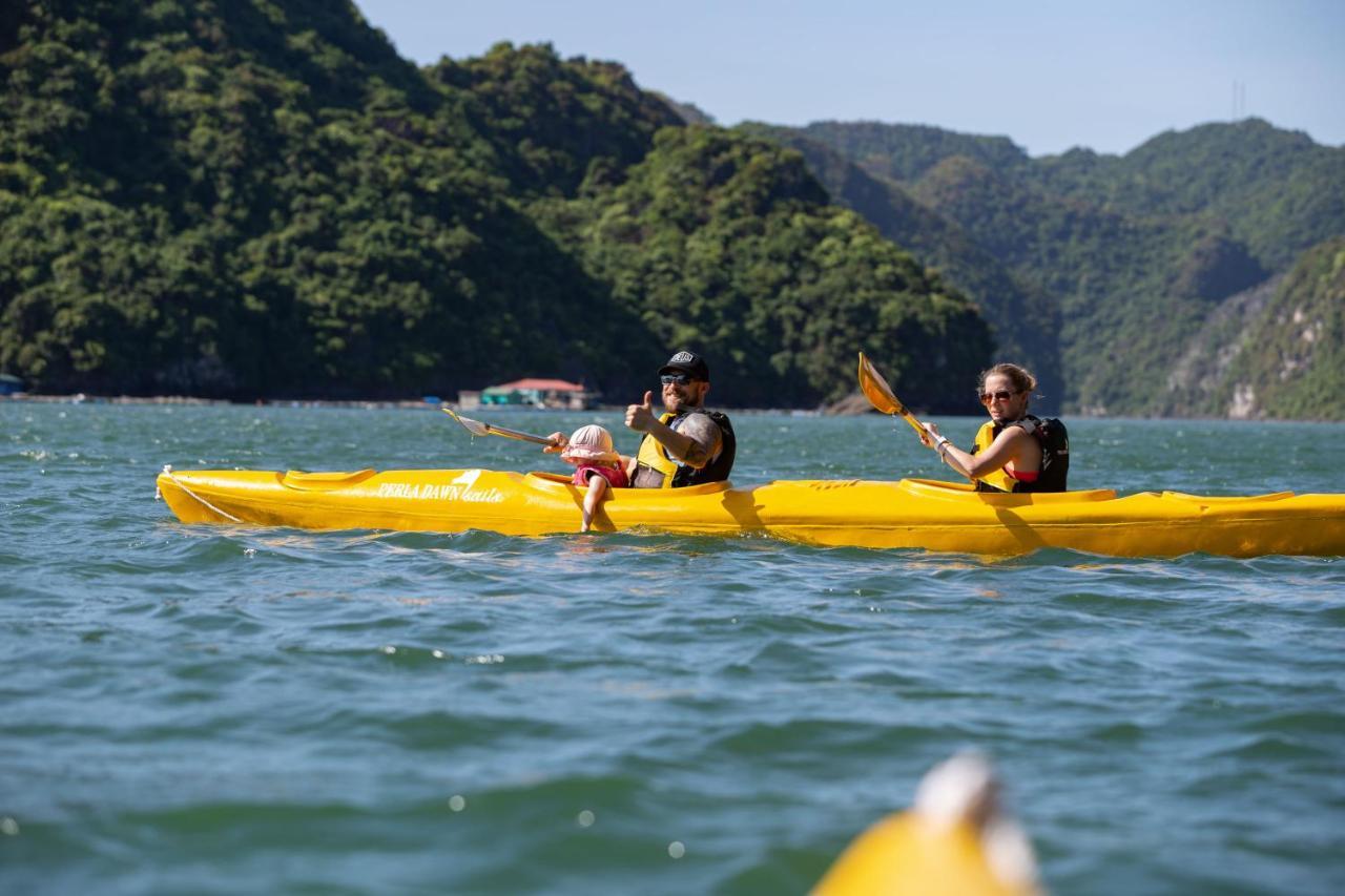 Hotel V'Spirit Cruise Ha Long Esterno foto
