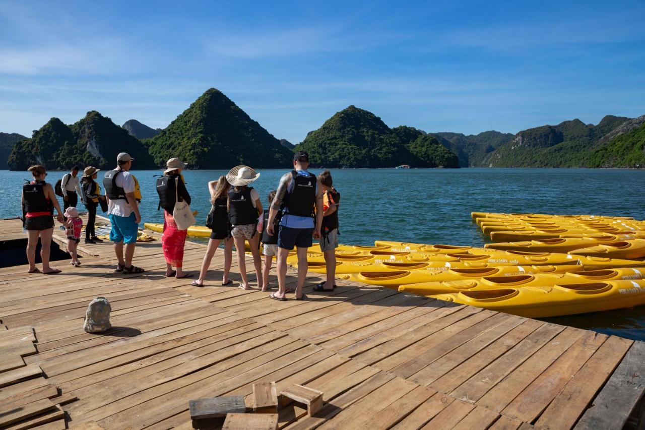 Hotel V'Spirit Cruise Ha Long Esterno foto