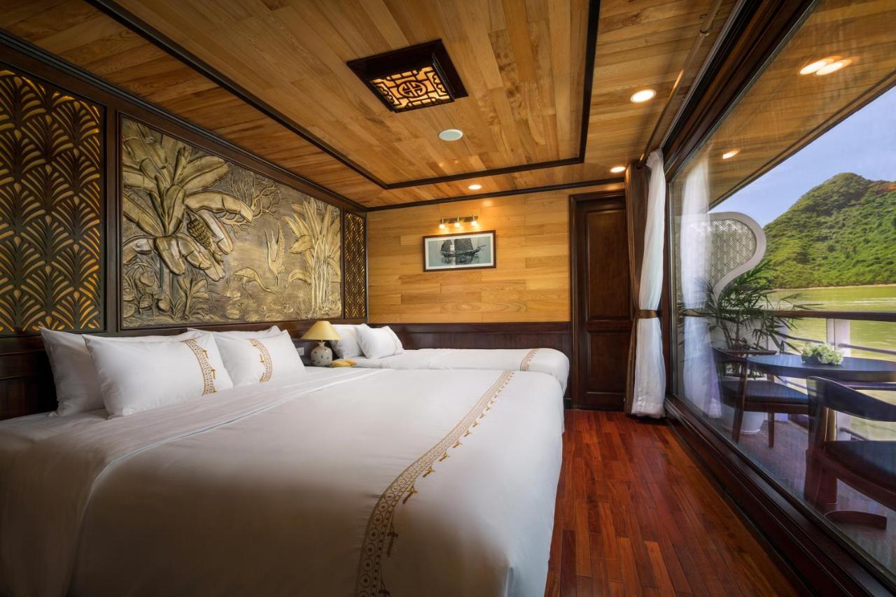 Hotel V'Spirit Cruise Ha Long Esterno foto