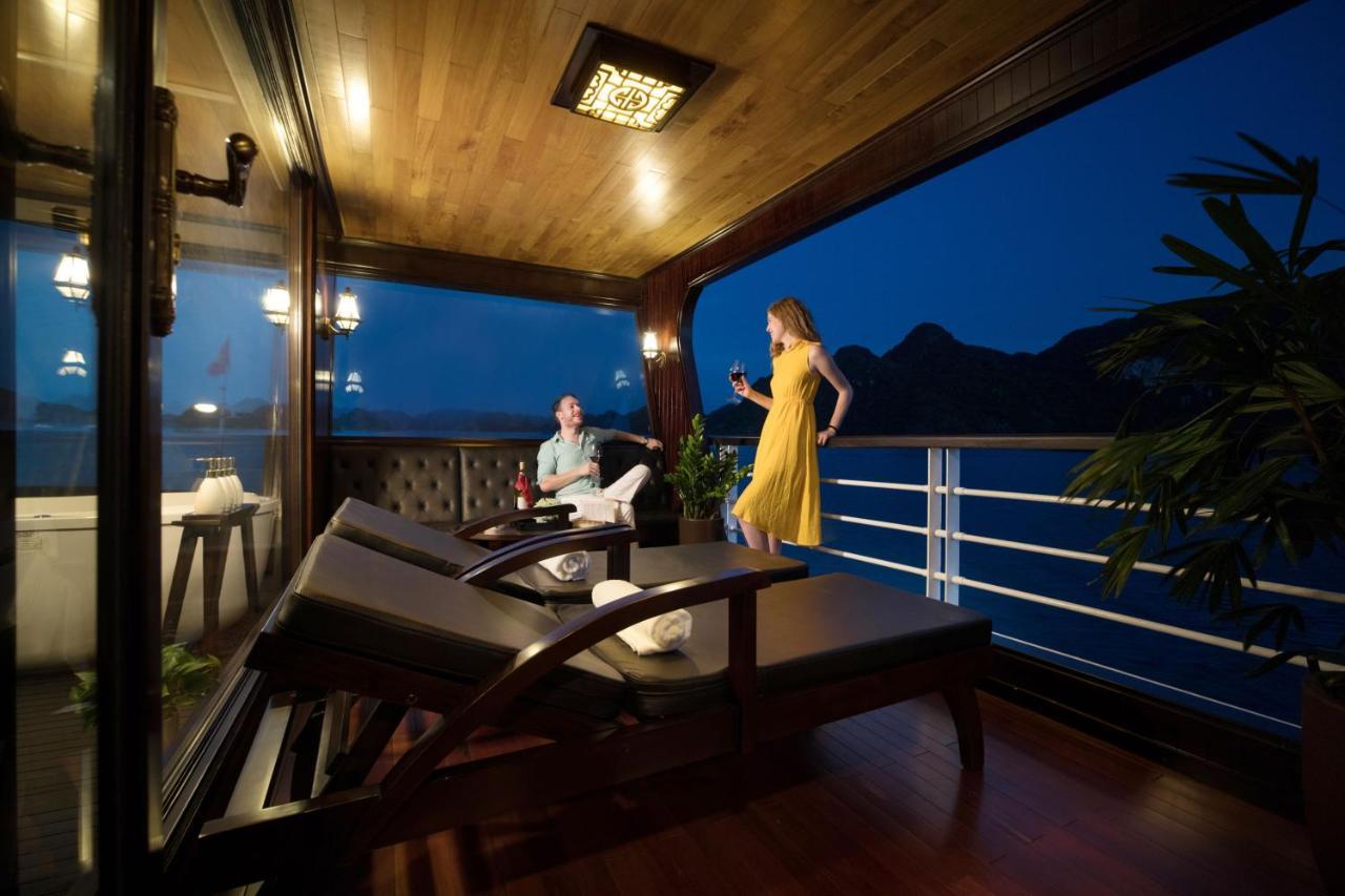 Hotel V'Spirit Cruise Ha Long Esterno foto