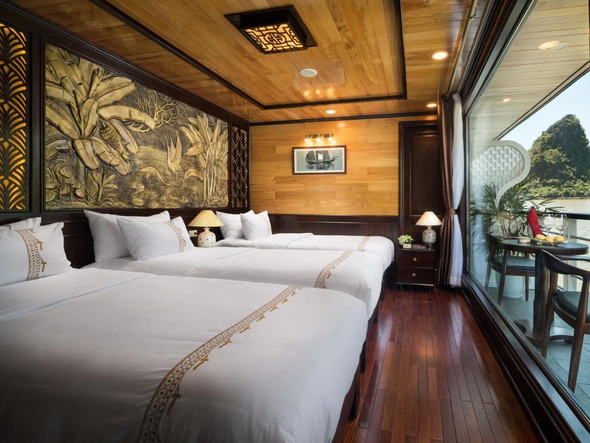 Hotel V'Spirit Cruise Ha Long Esterno foto