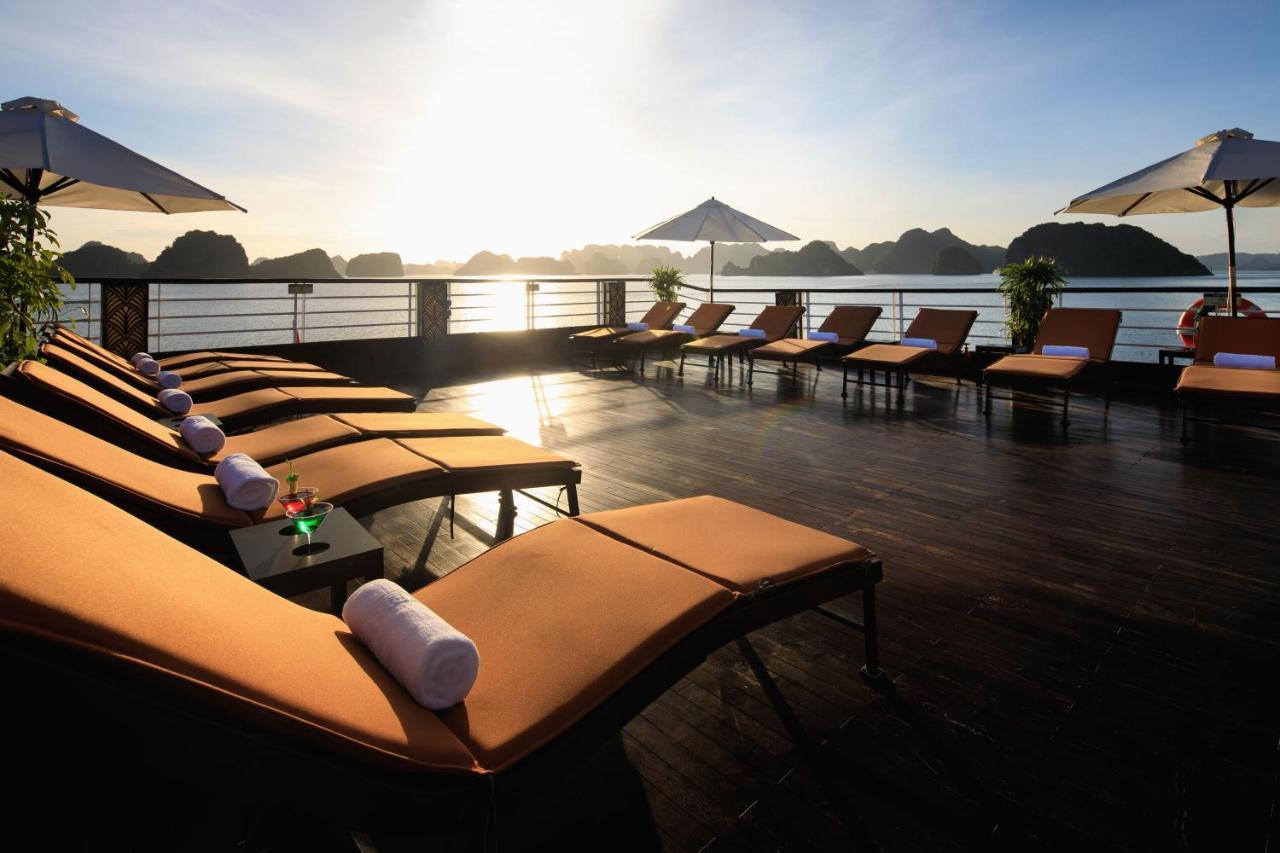 Hotel V'Spirit Cruise Ha Long Esterno foto