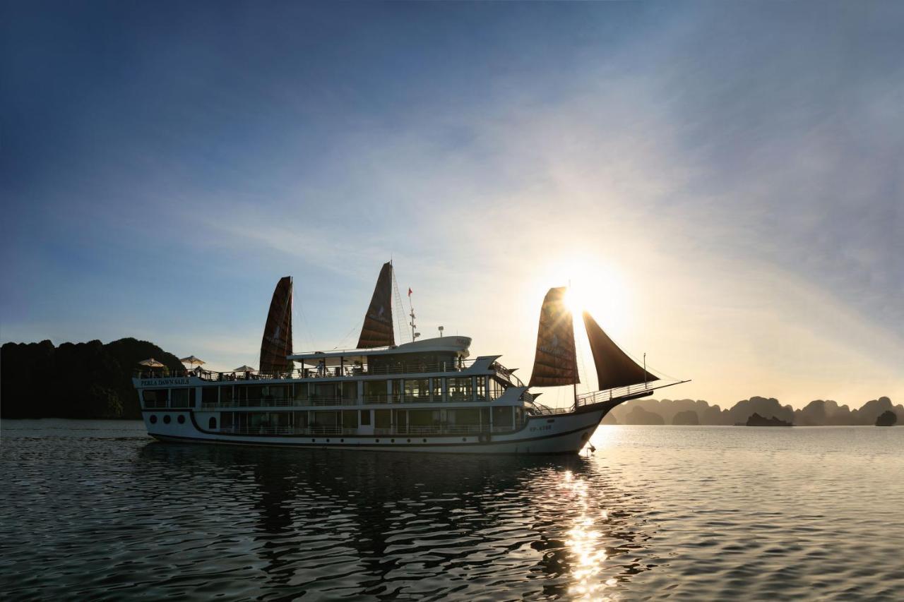 Hotel V'Spirit Cruise Ha Long Esterno foto