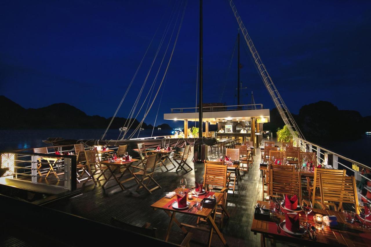 Hotel V'Spirit Cruise Ha Long Esterno foto