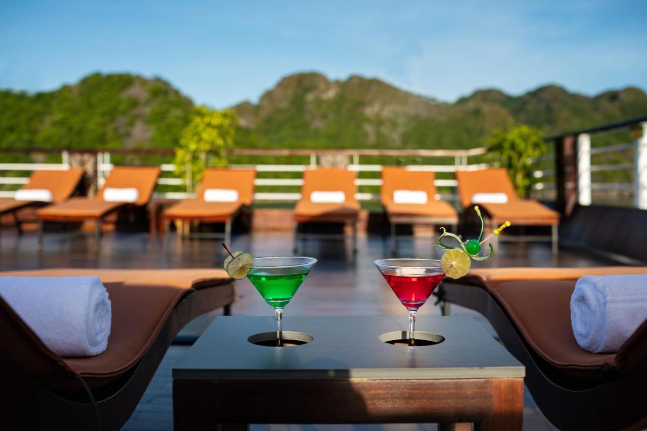 Hotel V'Spirit Cruise Ha Long Esterno foto