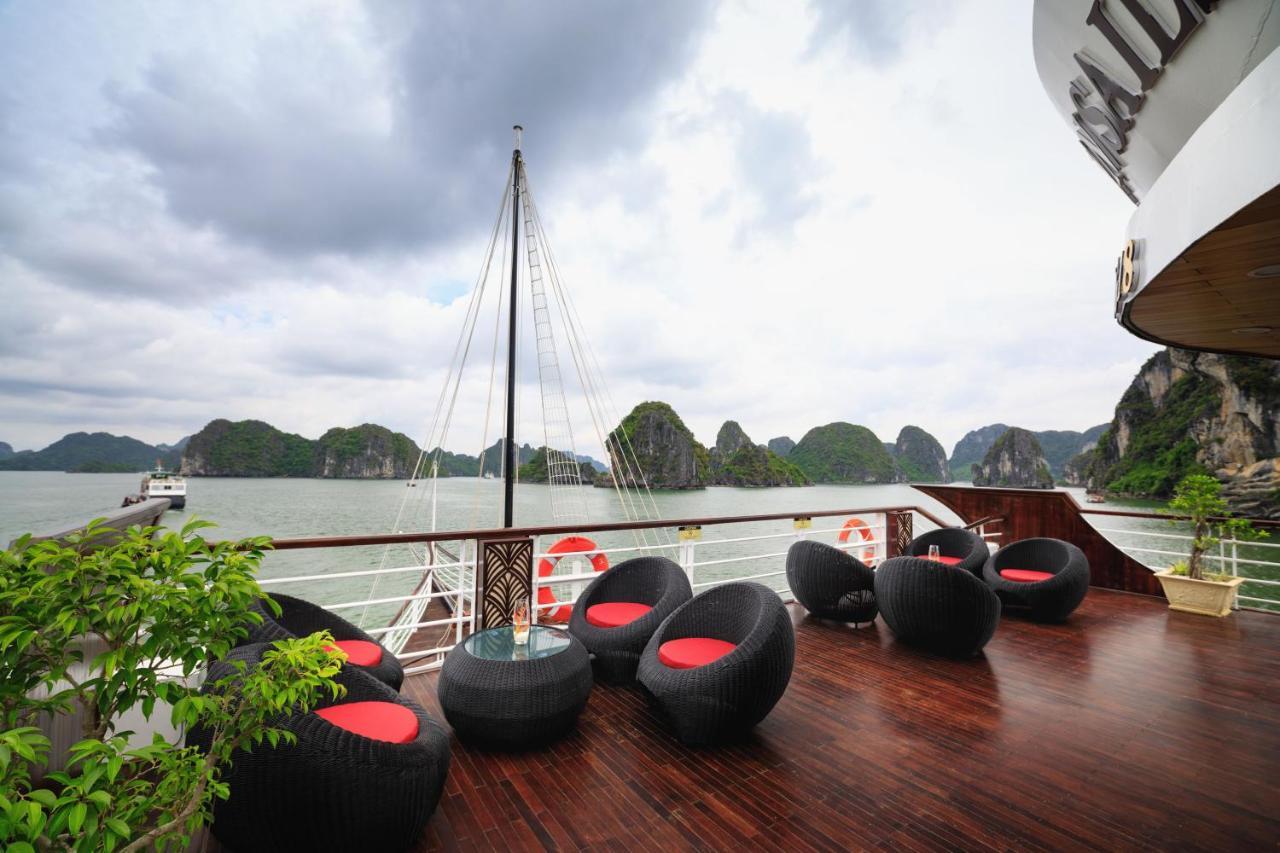 Hotel V'Spirit Cruise Ha Long Esterno foto