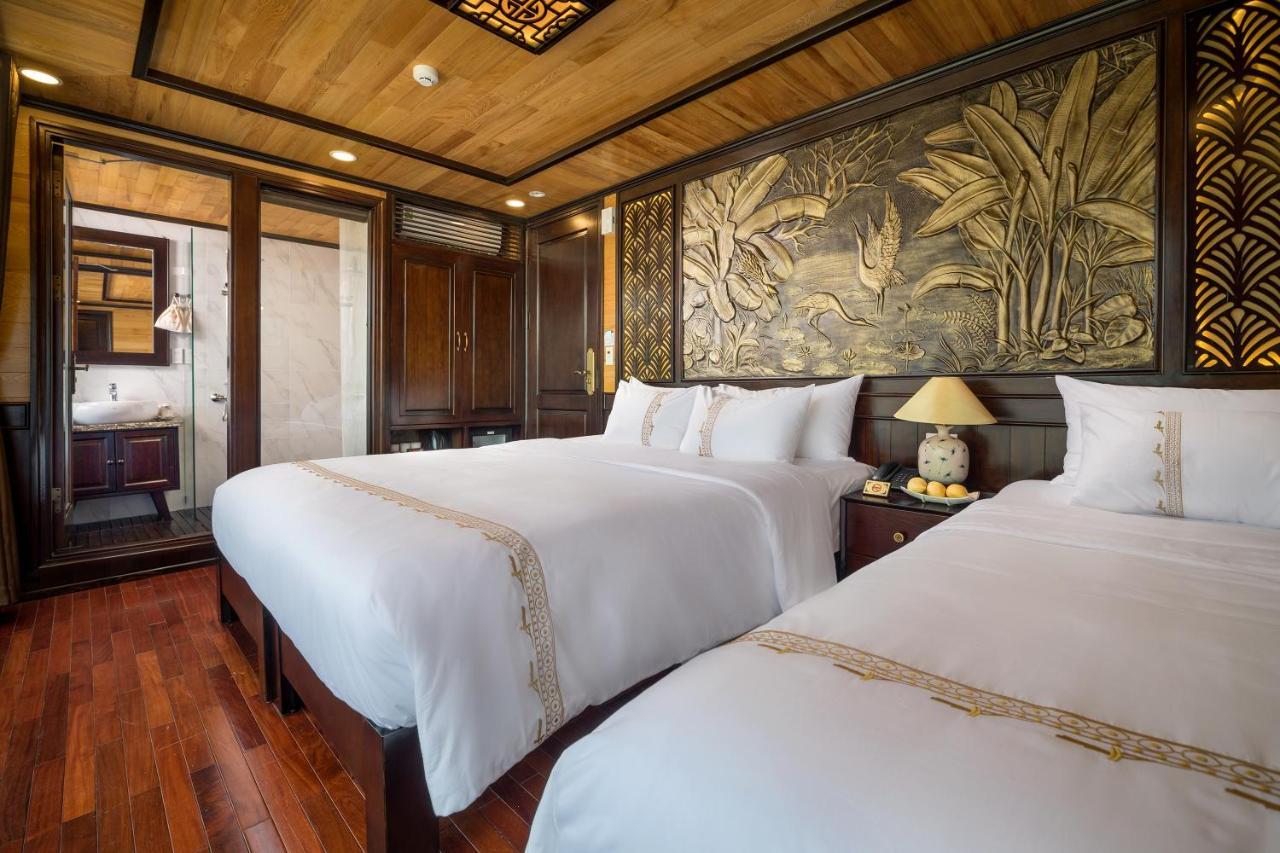 Hotel V'Spirit Cruise Ha Long Esterno foto