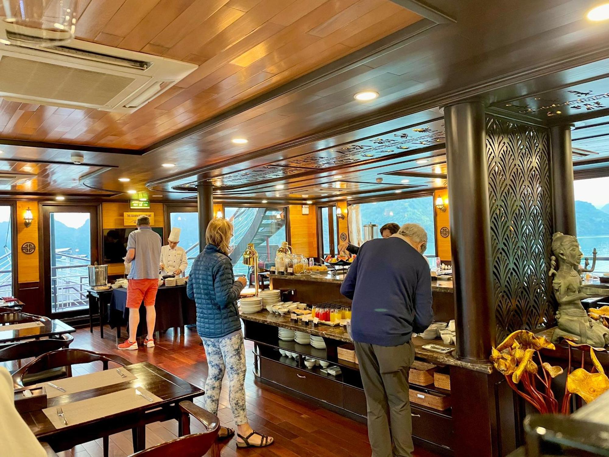 Hotel V'Spirit Cruise Ha Long Esterno foto
